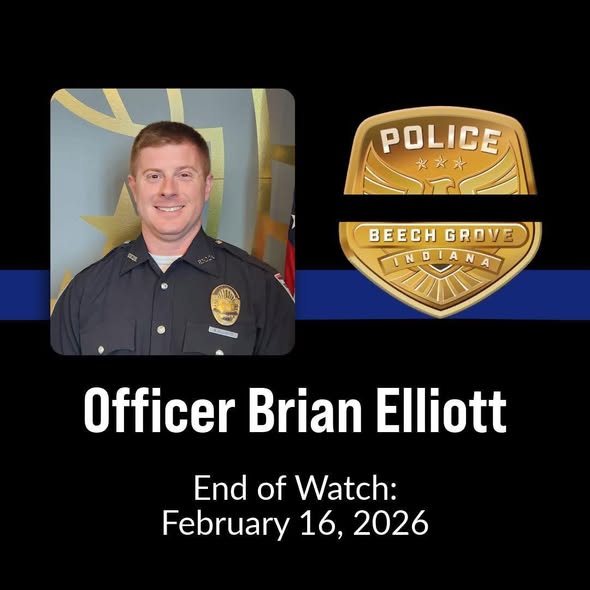 Read more about the article Brian Elliott Death,Beech Grove Officer Killed in Shooting, 2nd Officer Wounded; Search for Suspect Continues
