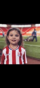 Read more about the article Niamh’s Obituary, Stoke City to Honour Brave 14-Year-Old Fan who Passed Away Battle with Cancer