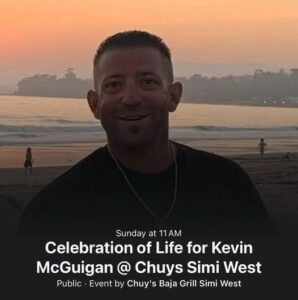 Read more about the article Kevin Mcguigan Suicide Simi Valley, CA Death,Obituary: Baseball Coach Dies At 48