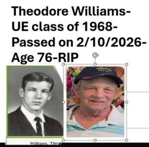 Read more about the article In Loving Memory Of Theodore Williams