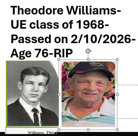 You are currently viewing In Loving Memory Of Theodore Williams
