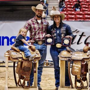 Read more about the article Oaklynn Rae Domer Rodeo, TX Death,Obituary:3yrs daughter of 10-time WPRA World Champion Kelsie Domer Has Passed Away